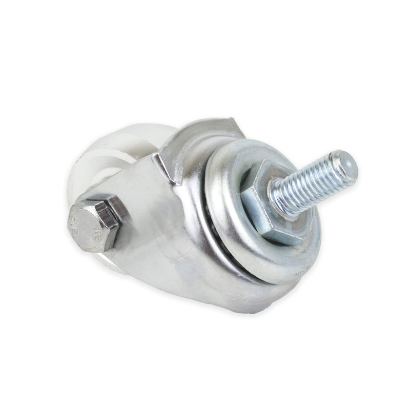 Tool Guy Republic Replacement Aluminum Racing Jack Caster Wheels for 3 Ton Floor Jacks (2 Pc Set) - Image 3